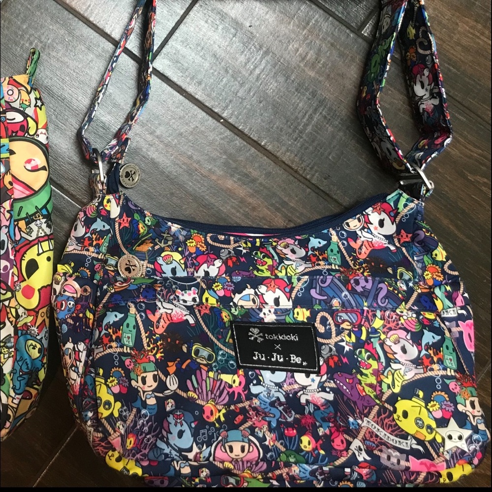 Jujube x Tokidoki Sea Punk Hobobe